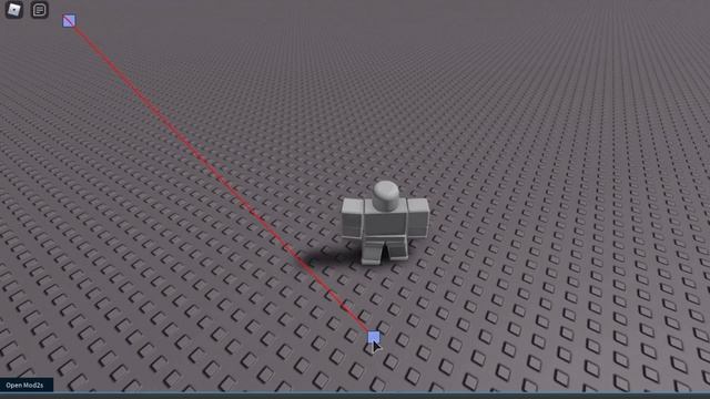 An example of line drawing in Roblox Studio смотреть онлайн