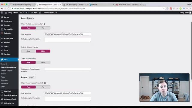 Changing How Post Titles are Displayed in Google Search Results (for WordPress) смотреть онлайн