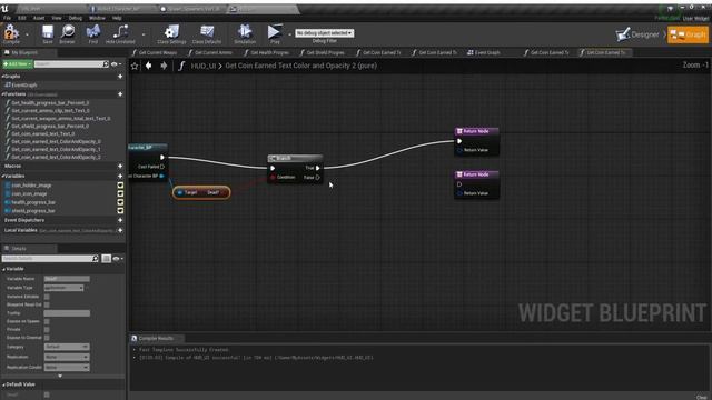 Change Widget Text Color with Binding - Unreal Engine Quick Tutorial смотреть онлайн