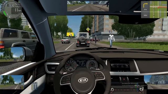 играю с модами в сити кар драйвинг