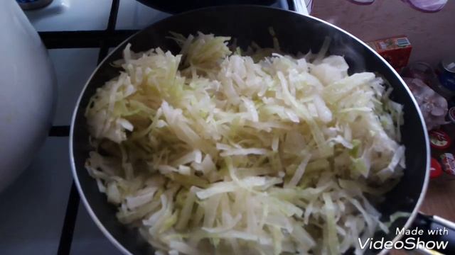 Пирожки с ЗАМОРОЖЕННОЙ КАПУСТОЙ / экономия зимой и весной смотреть онлайн