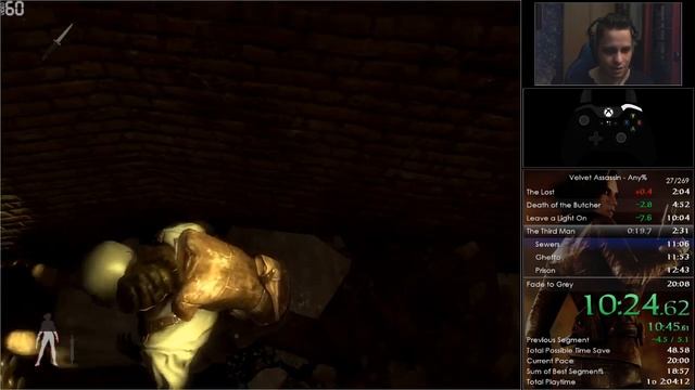 Velvet Assassin [Any%] Speedrun 19:59 (w/o loads) смотреть онлайн