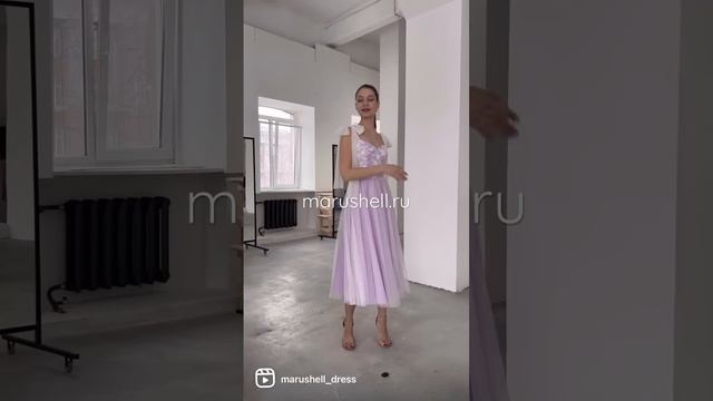 Платье на выпускной от Марушель (цена • 6500 руб) смотреть онлайн
