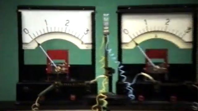 Амперметр.Измерение силы тока.avi смотреть онлайн