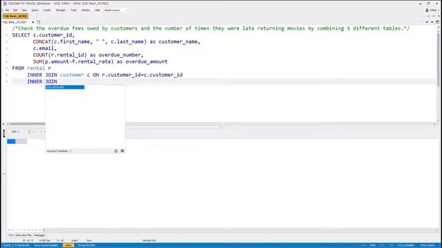 Let’s learn some advanced JOIN queries!/SQL Tutorial/Eng, Kor Sub смотреть онлайн