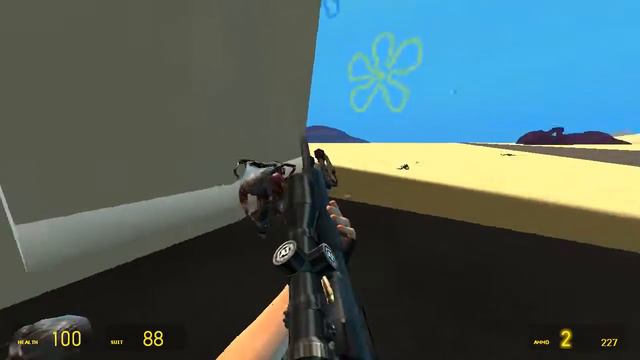 gmod zombie survival HELP ME SURVIVE смотреть онлайн
