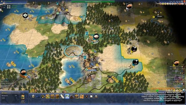 Ретро-стрим: Sid Meier's Civilization IV (2005 год): Корея против всех! Серия №2 смотреть онлайн