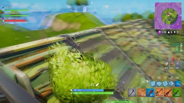 Первый опыт друзей из клана в FORTNITE! first experience of my clan смотреть онлайн