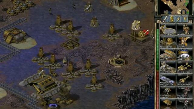 Command and Conquer: Tiberian Sun Firestorm GDI 09.1.3 смотреть онлайн