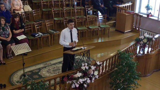 "Чому християни слухають проповідь і не змінюються" Сидій Віктор, Квітова, 19 смотреть онлайн