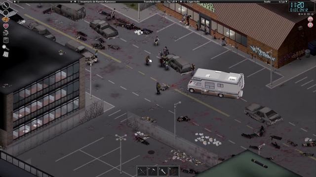 Escapé de la CIUDAD MAS PELIGROSA solo a MELÉ! - Raven Creek #6 | Project Zomboid смотреть онлайн