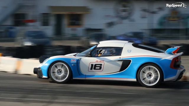 2012 Lotus Exige R-GT смотреть онлайн