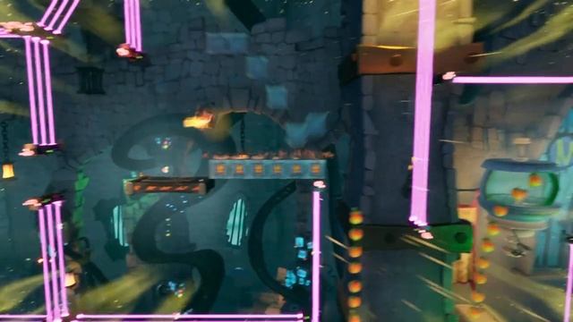 Crash Bandicoot 4 - Cortex Castle - IMPOSSIBLE SECTION! смотреть онлайн