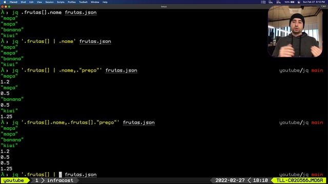 [README] - Manipulando json com jq смотреть онлайн