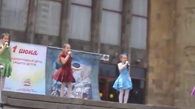 "СЧАСТЛИВОЕ ДЕТСТВО" -МИР ДЛЯ ДРУЗЕЙ- ДЕНЬ ЗАЩИТЫ ДЕТЕЙ смотреть онлайн