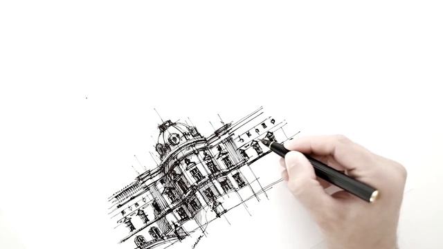 Travel Notes, Paris [18/50] - Opera Garnier - SIDE Facade w/ LAMY IMPORIUM смотреть онлайн