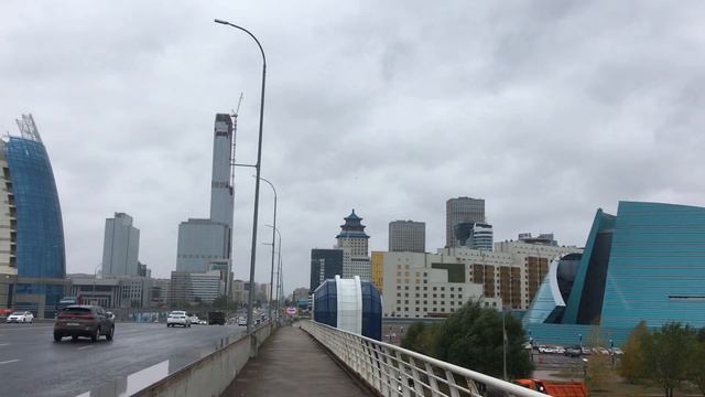 Nur-Sultan Astana City Tour Kazakhstan Capital September 23, 2020