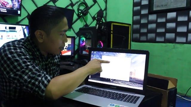 Review Asus X555B AMD A9 Laptop Gaming & Editing Murah