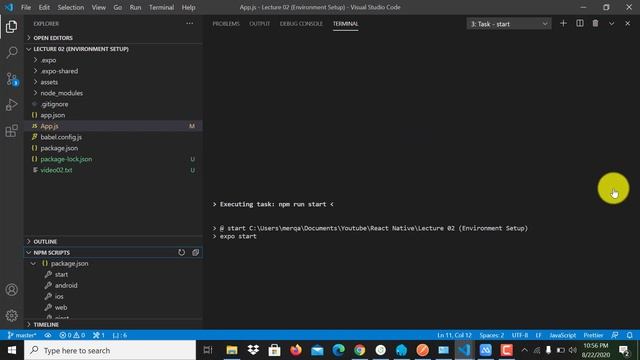 React Native in Pashto | Lecture 03 | Run React Native App on Real Mobile Device смотреть онлайн