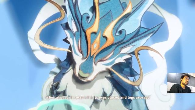 Story of New Boss Solitary Suanni | Genshin Impact 4.4 смотреть онлайн