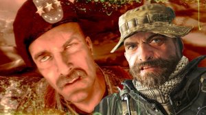 [Пасхальный обзор Modern Warfare 2] ФИНАЛ и онямэ-битва Прайса с Шепардом