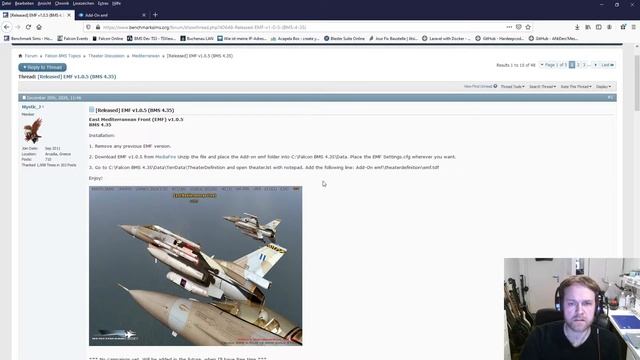 Falcon BMS 4.35 - Theaters - Explained in 10 minutes смотреть онлайн