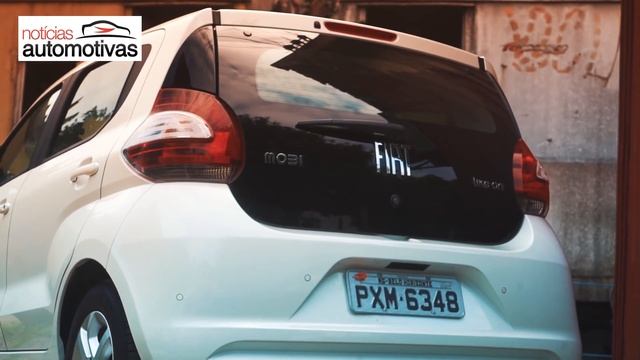 Novo Fiat Mobi Like On - NoticiasAutomotivas.com.br смотреть онлайн