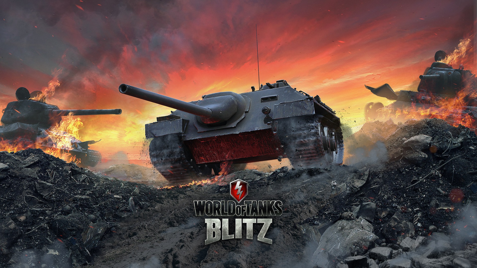 Небольшой стрим в Tanks Blitz смотреть онлайн