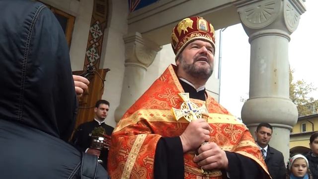 Слово в День Вмч. Димитрия Солунского смотреть онлайн