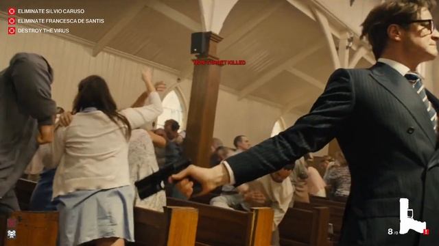 When that one NPC keeps spotting you - Hitman 3 смотреть онлайн