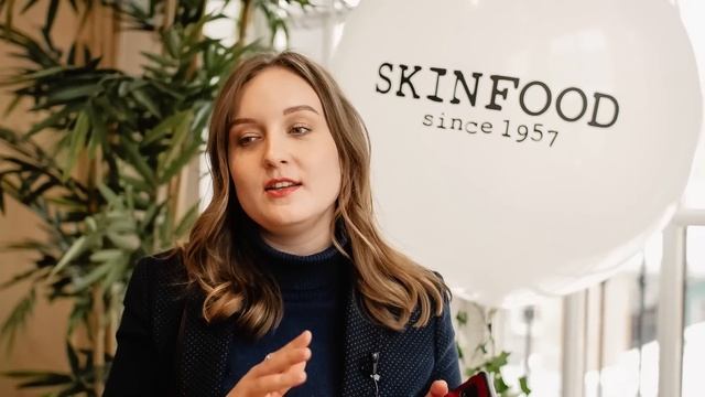 Презентация бренда SKINFOOD в России