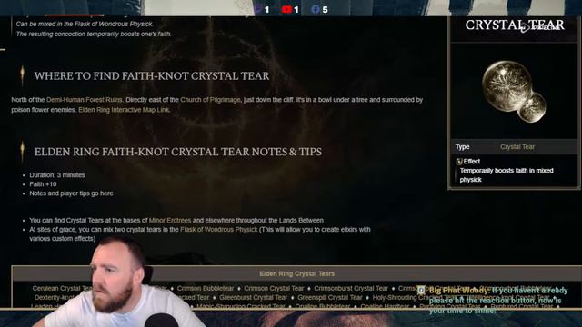 Elden Ring - First Play. Following wiki walkthrough... смотреть онлайн