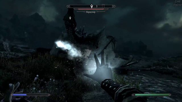 TES V Skyrim walkthrough | Graphics mods | Legendary difficulty | 0_2 смотреть онлайн