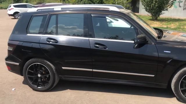 Mercedes Glk 2011 года