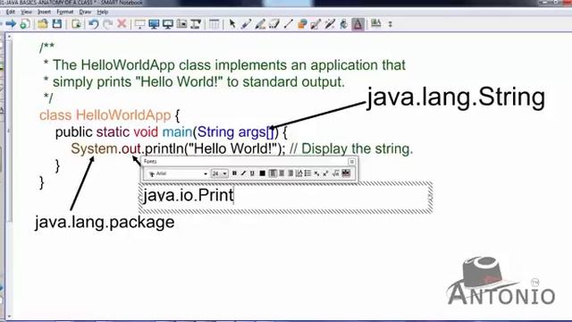 JAVA ANATOMY OF CLASS PART (7-7) смотреть онлайн