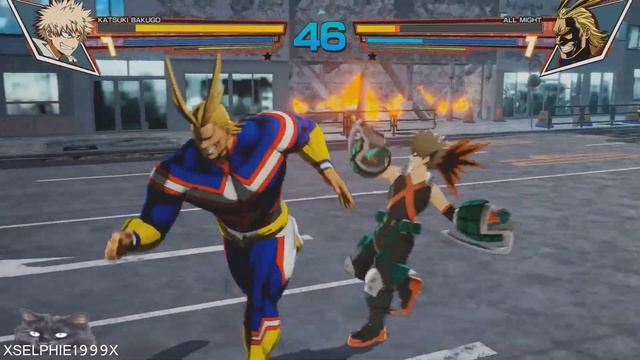 My Hero Academia One's Justice I Mission 14 - The Worst Combo (All Bonuses S Rank / Secret) смотреть онлайн