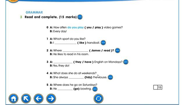 Smiles 4 Module 1 Lesson 11 смотреть онлайн