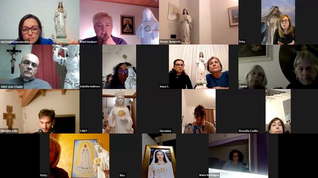 L'IMMACOLATA CI INTRODUCE NEL FUTURO SEGRETO DI DIO смотреть онлайн