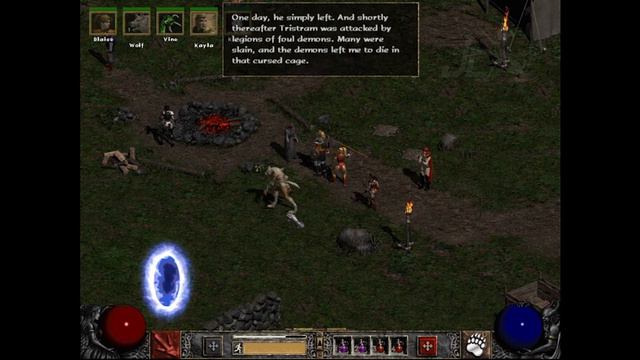 Diablo 2 Replay Using My Friend's Unfinished MODS [Part2] [Summon Party] Save Cain and Kill Countes смотреть онлайн