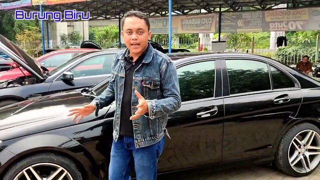 ? MERCEDES BENZ C200 CGI TURBO EX BLUEBIRD 2013 || Kencang Mewah Irit ❗❗❗ смотреть онлайн