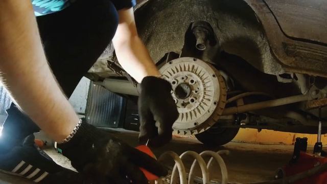 Проставки в пружины установка, ваз2107 классика, дрифт корч, тяга понара, сход развал смотреть онлайн