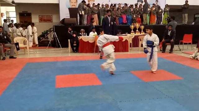 Nikhil Tej Chowhan Karate in Olympics Tokyo 2020(4) смотреть онлайн