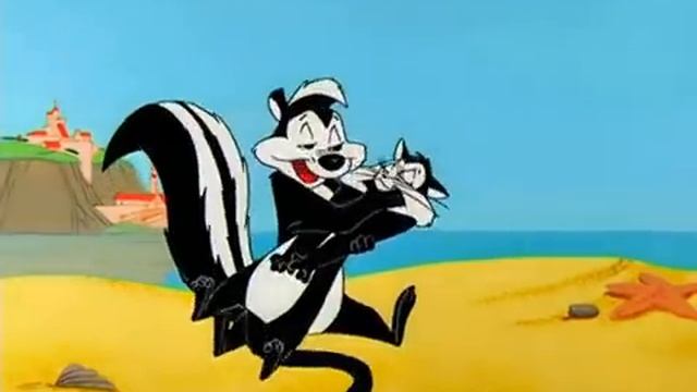 Pepe Le Pew Touch and Go (Dublagem Antiga) смотреть онлайн