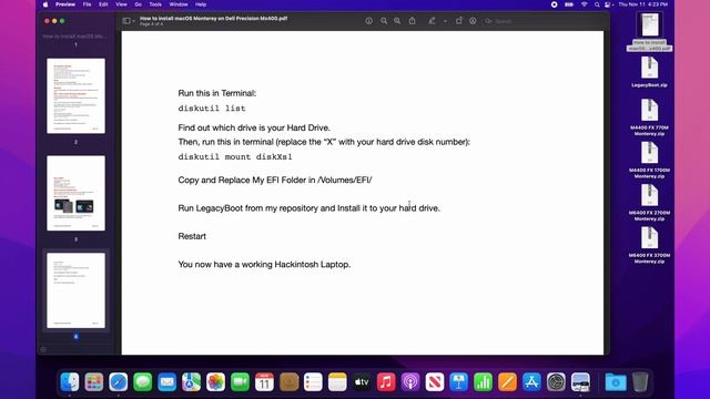 How to install macOS Monterey on Dell Precision Mx400 смотреть онлайн