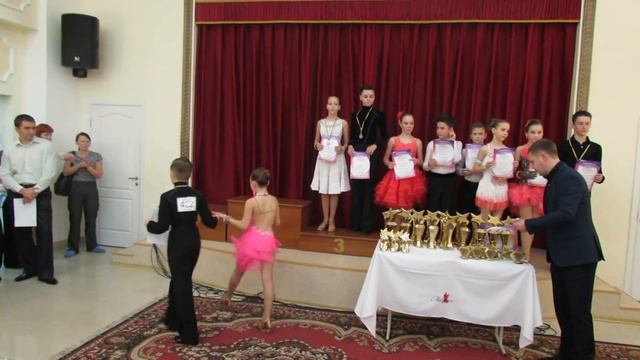 Артико Латина Юниоры 1 Е Награждение 17.12.17. Krivbass open смотреть онлайн