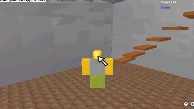 Playing the unofficial 2006 roblox client! смотреть онлайн