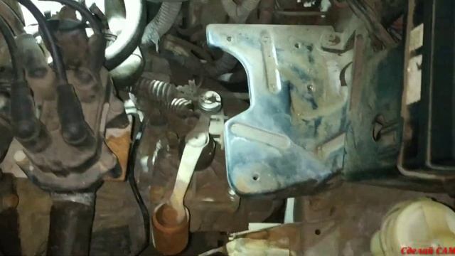 Как снять стартер на автомобиле Джили.How to remove the starter. смотреть онлайн