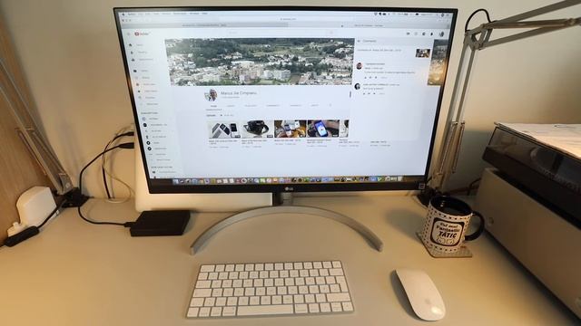 Monitor LG 27UK850 dupa 3 luni (film 041 / 2019) смотреть онлайн