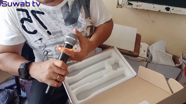 UNBOXING & TESTING: Riworal Wireless Microphone смотреть онлайн
