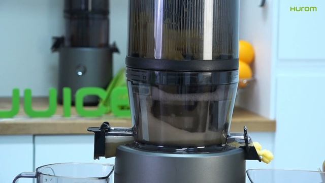 Hurom H320N wyciska sok z całego ananasa смотреть онлайн